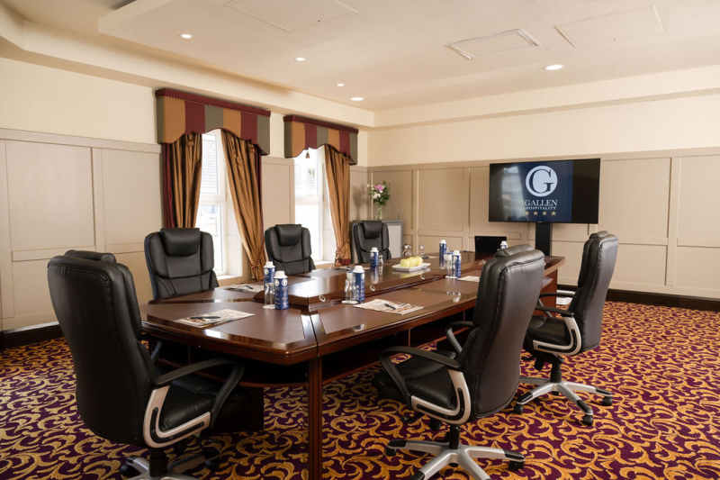 Jacksons Hotel boardroom