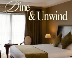 Enjoy a 2-Course Dinner and an Overnight Stay from just €129 per couple!